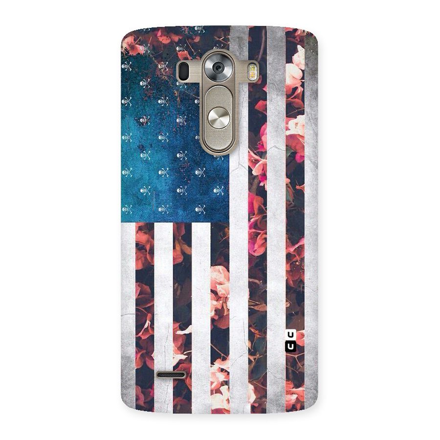 Flag Stripes Back Case for LG G3