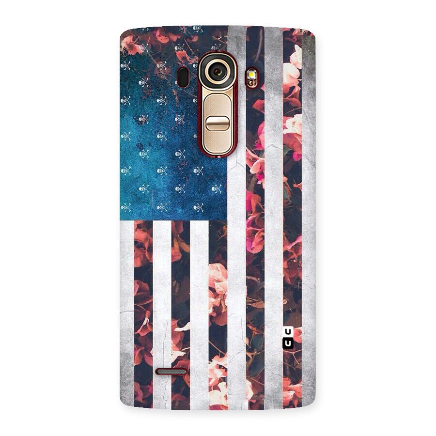 Flag Stripes Back Case for LG G4