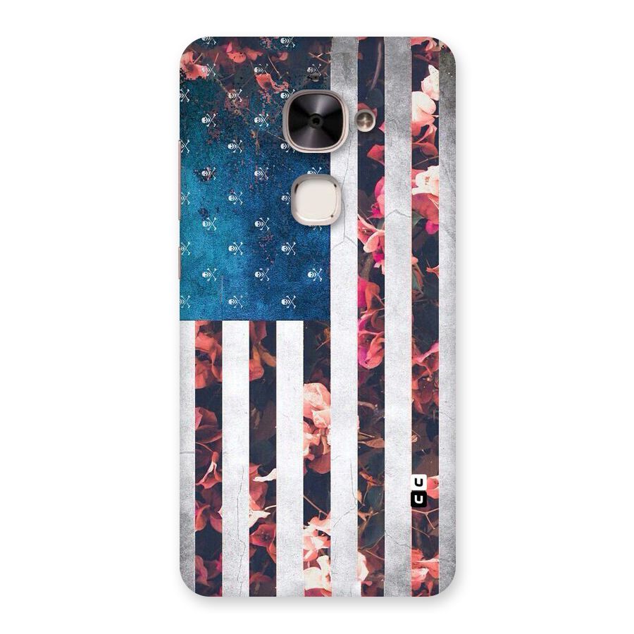 Flag Stripes Back Case for Le 2