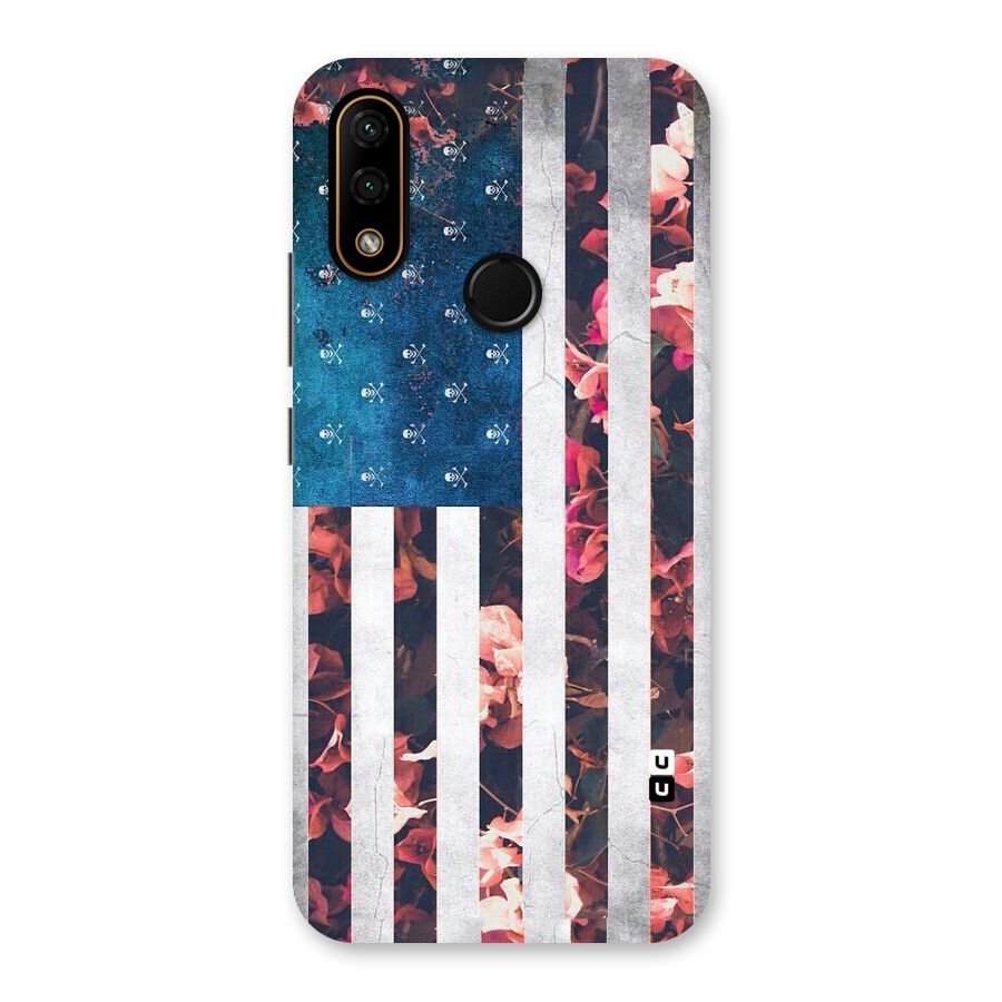 Flag Stripes Back Case for Lenovo A6 Note