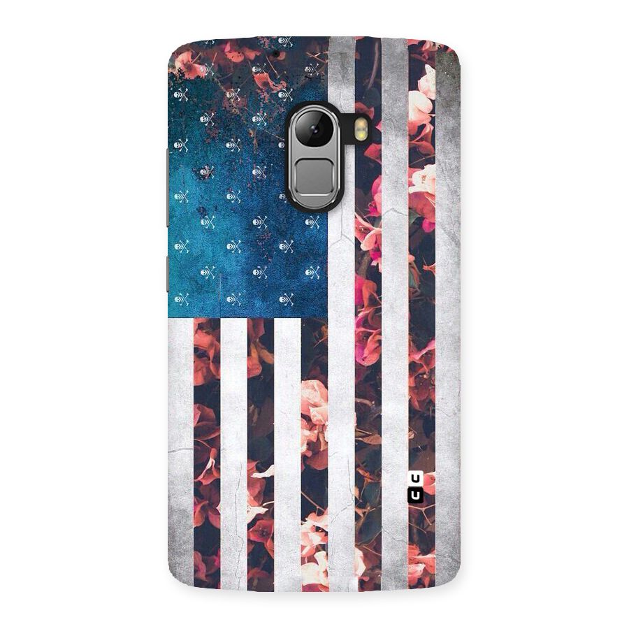 Flag Stripes Back Case for Lenovo K4 Note