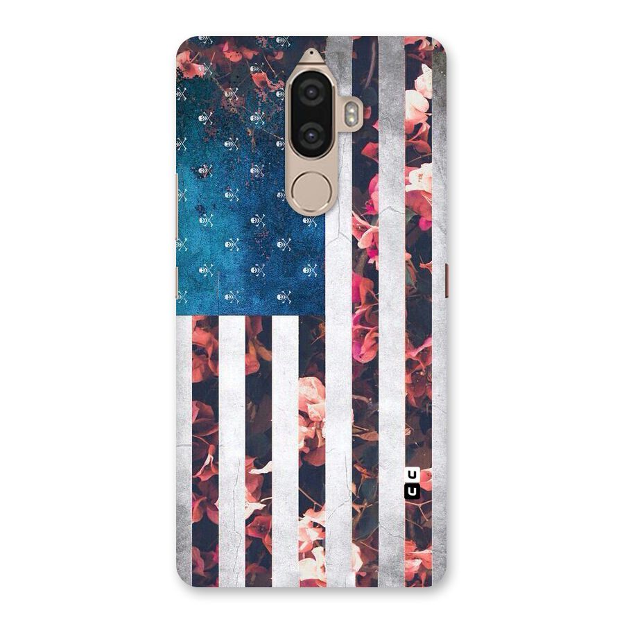 Flag Stripes Back Case for Lenovo K8 Note