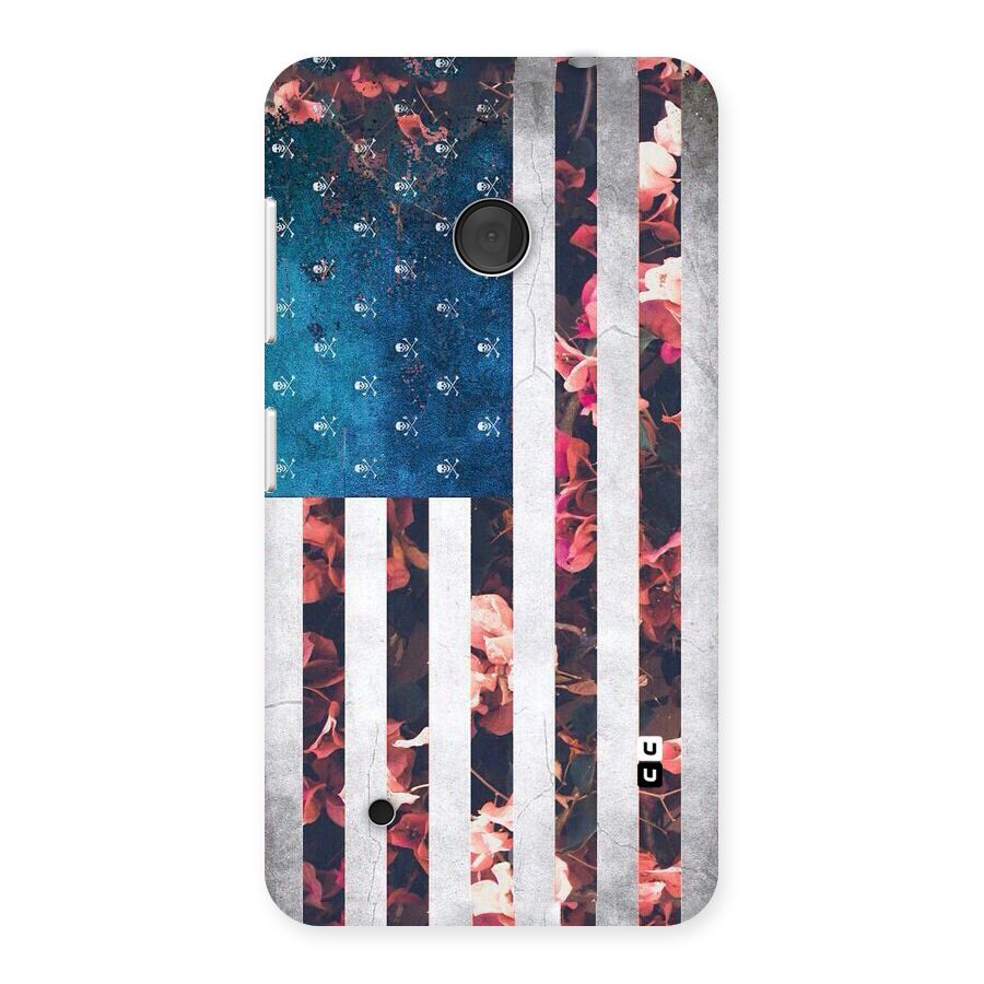 Flag Stripes Back Case for Lumia 530