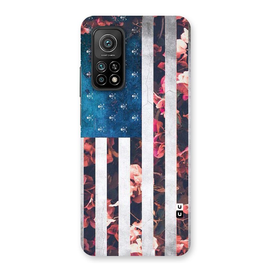 Flag Stripes Back Case for Mi 10T 5G