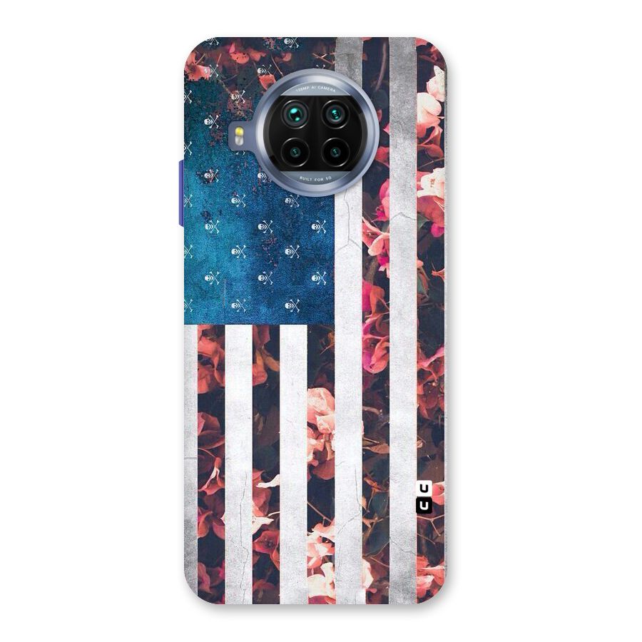 Flag Stripes Back Case for Mi 10i