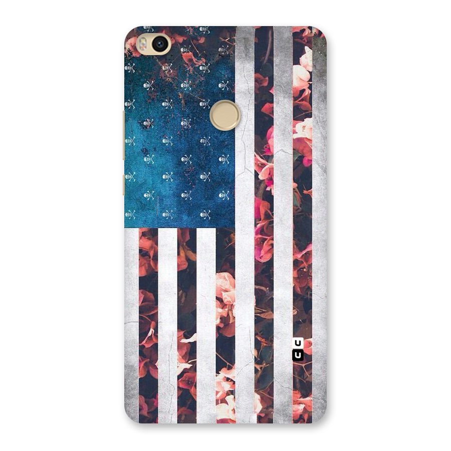 Flag Stripes Back Case for Mi Max 2