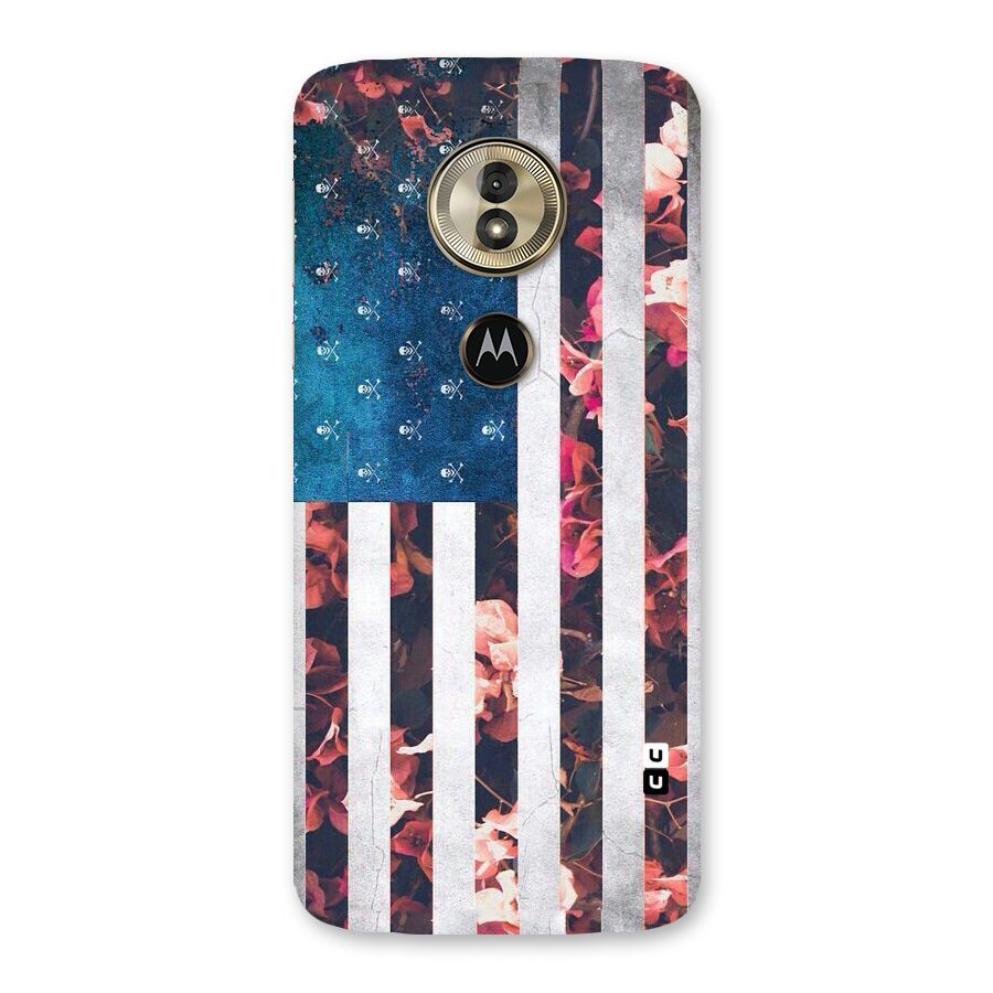 Flag Stripes Back Case for Moto G6 Play