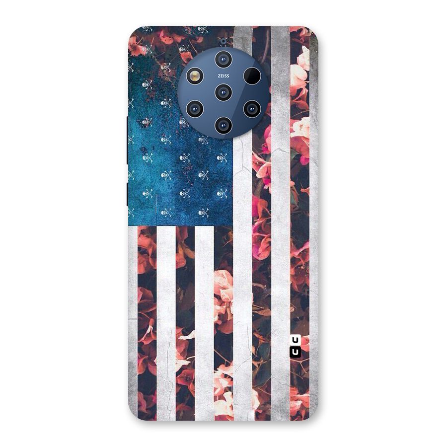 Flag Stripes Back Case for Nokia 9 PureView