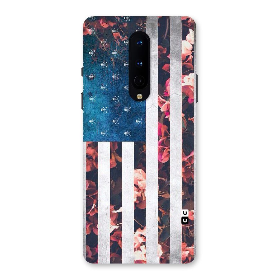 Flag Stripes Back Case for OnePlus 8