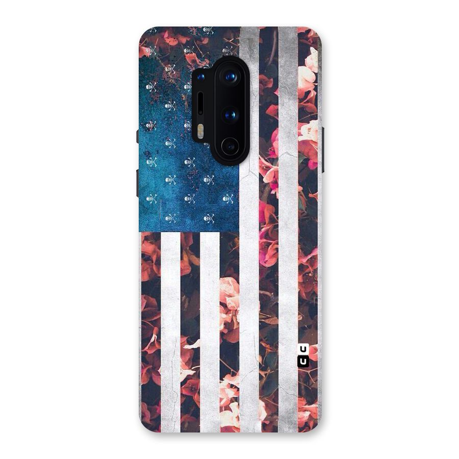 Flag Stripes Back Case for OnePlus 8 Pro