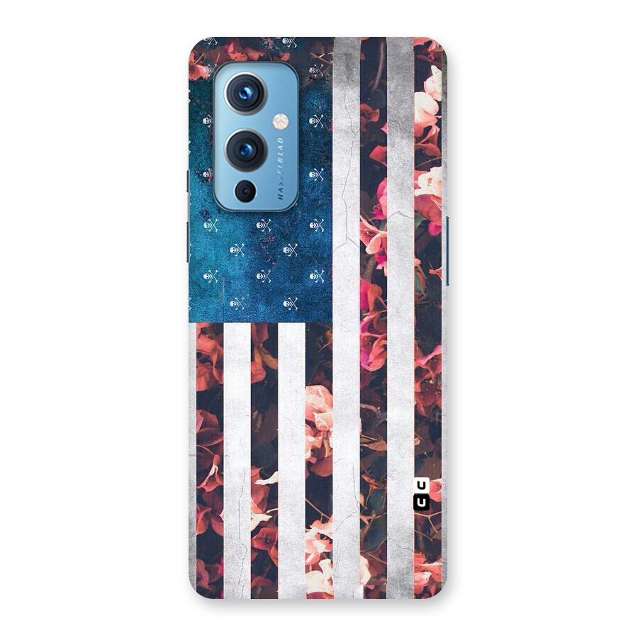 Flag Stripes Back Case for OnePlus 9