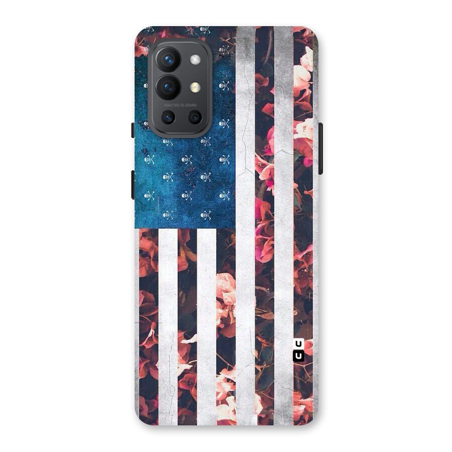 Flag Stripes Back Case for OnePlus 9R