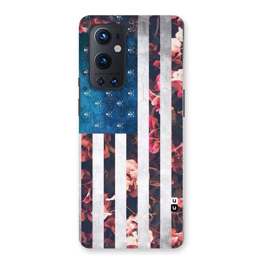 Flag Stripes Back Case for OnePlus 9 Pro