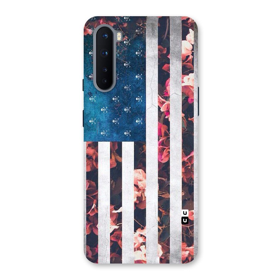 Flag Stripes Back Case for OnePlus Nord