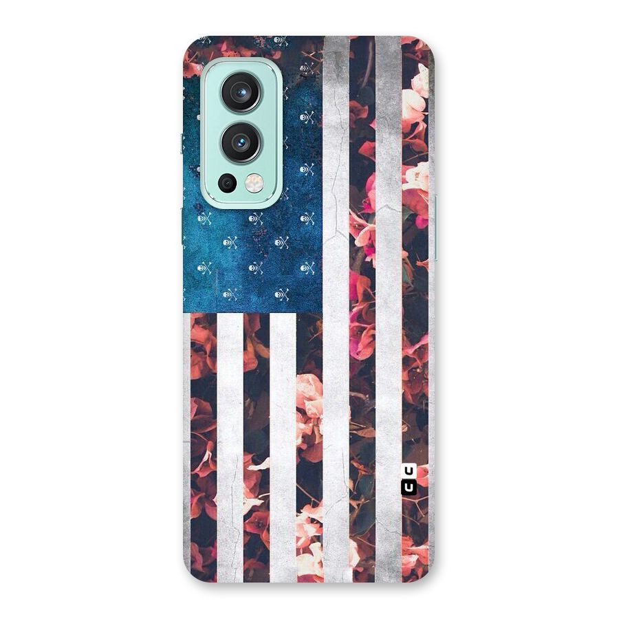 Flag Stripes Back Case for OnePlus Nord 2 5G
