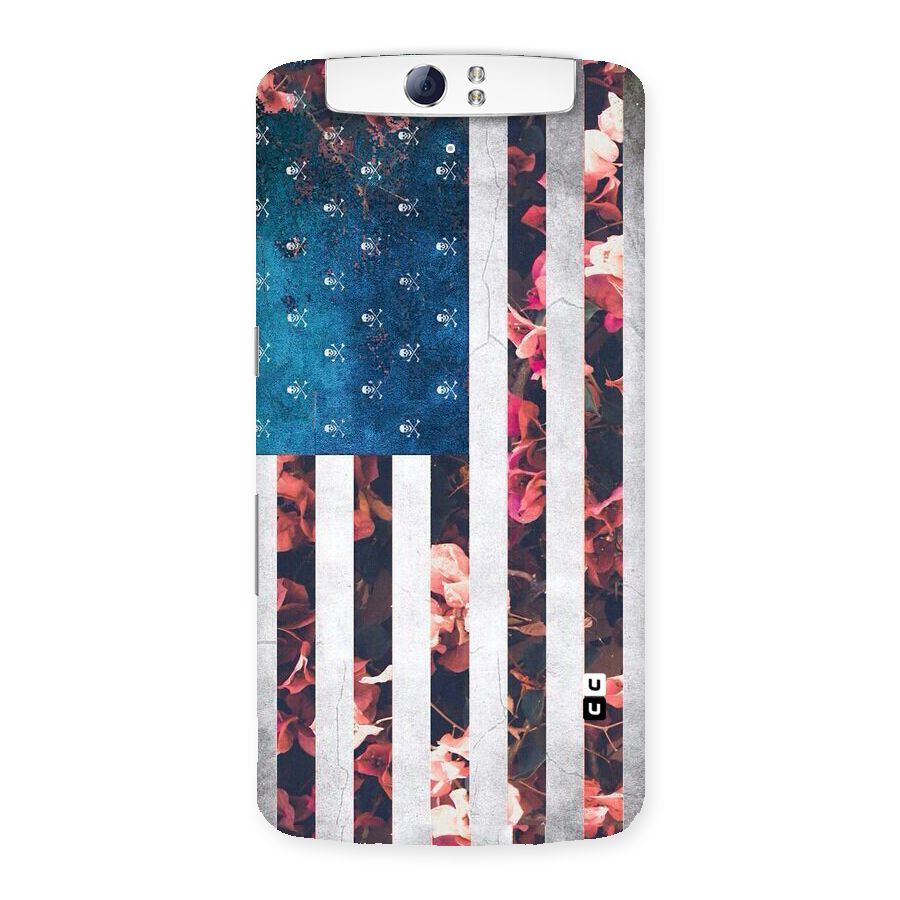 Flag Stripes Back Case for Oppo N1