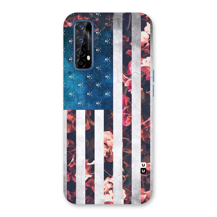 Flag Stripes Back Case for Realme 7