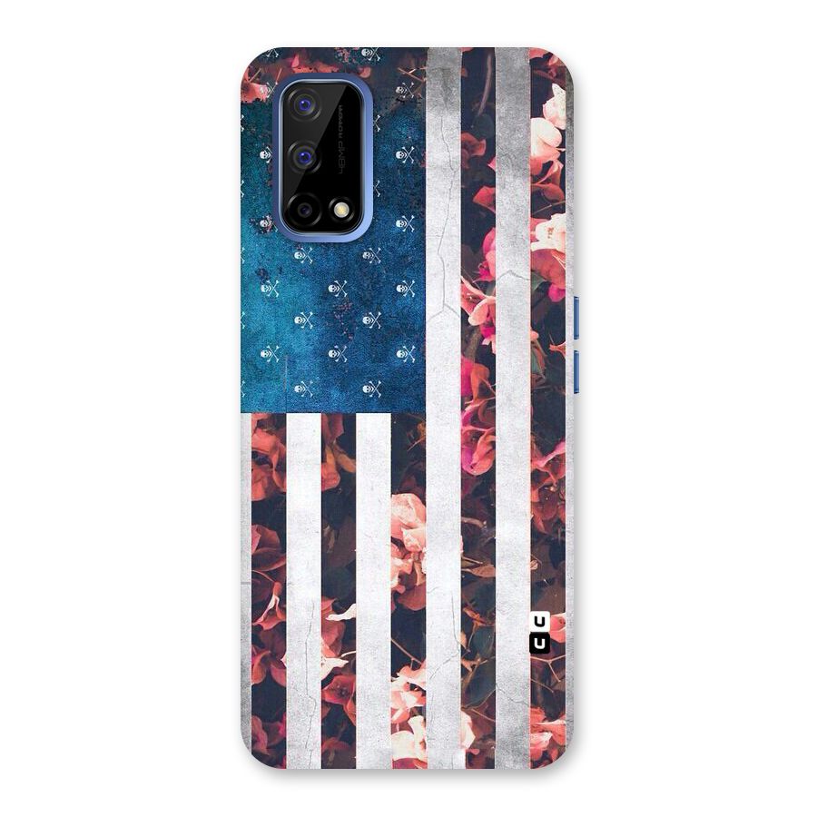 Flag Stripes Back Case for Realme Narzo 30 Pro