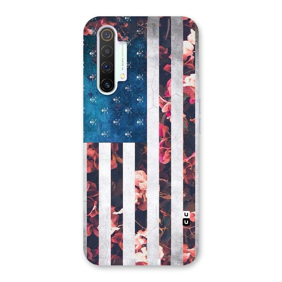 Flag Stripes Back Case for Realme X3