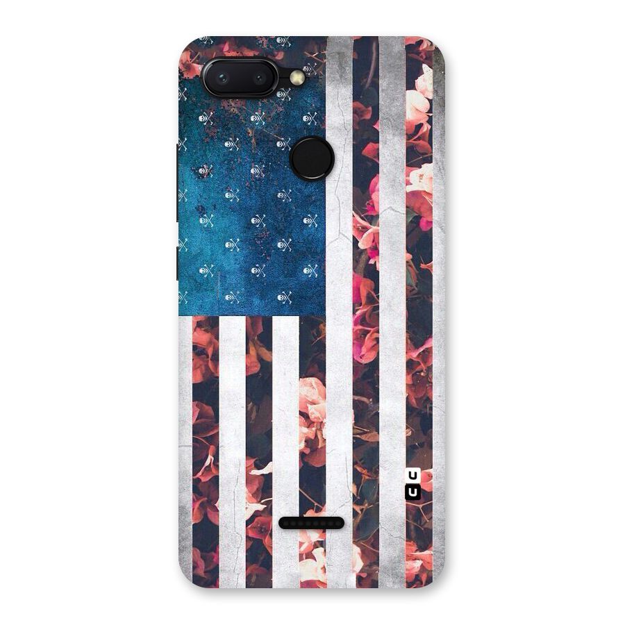 Flag Stripes Back Case for Redmi 6