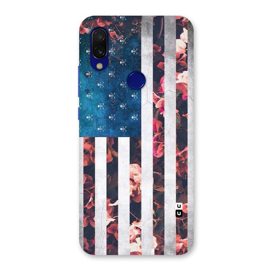 Flag Stripes Back Case for Redmi 7