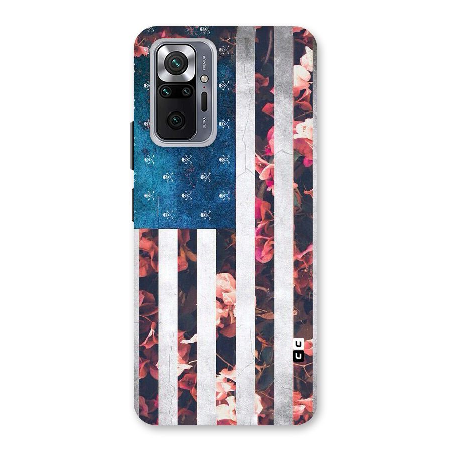 Flag Stripes Back Case for Redmi Note 10 Pro