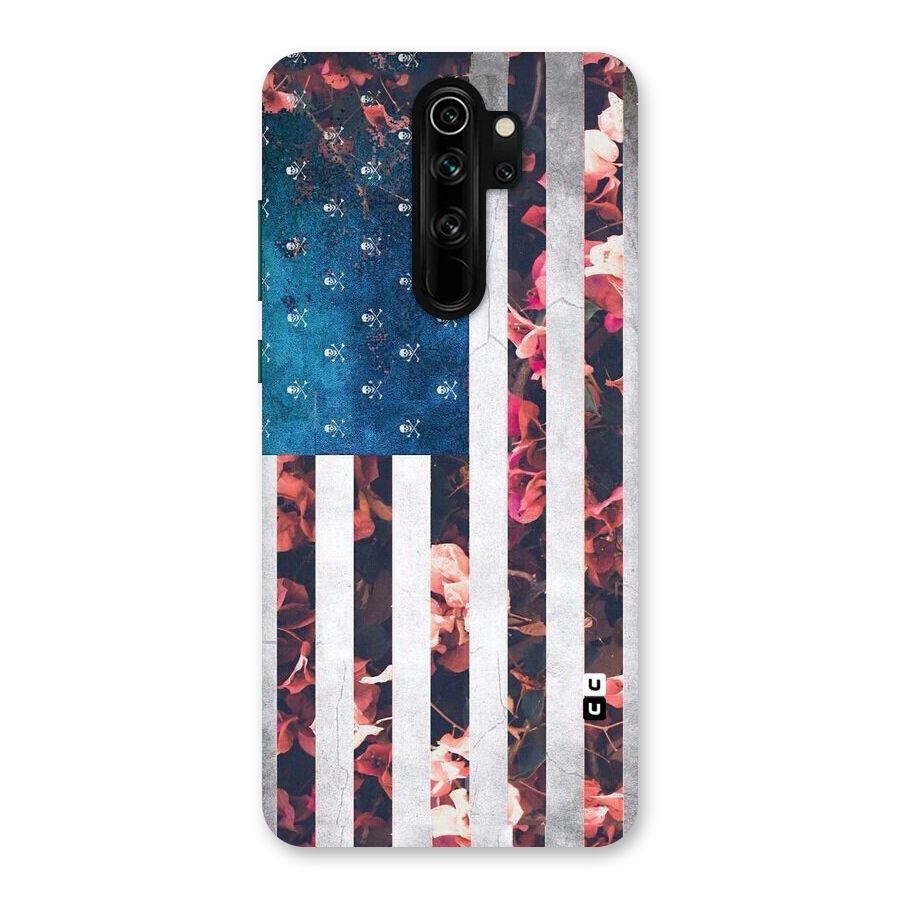 Flag Stripes Back Case for Redmi Note 8 Pro