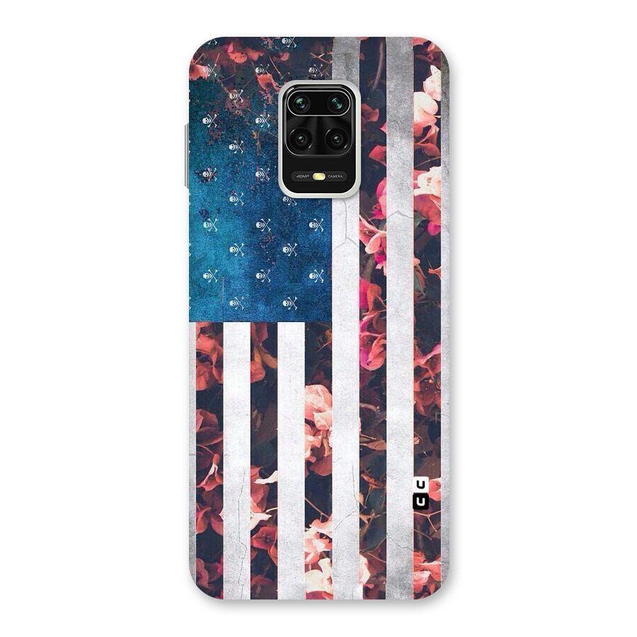 Flag Stripes Back Case for Redmi Note 9 Pro Max