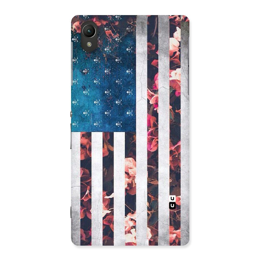Flag Stripes Back Case for Sony Xperia Z2