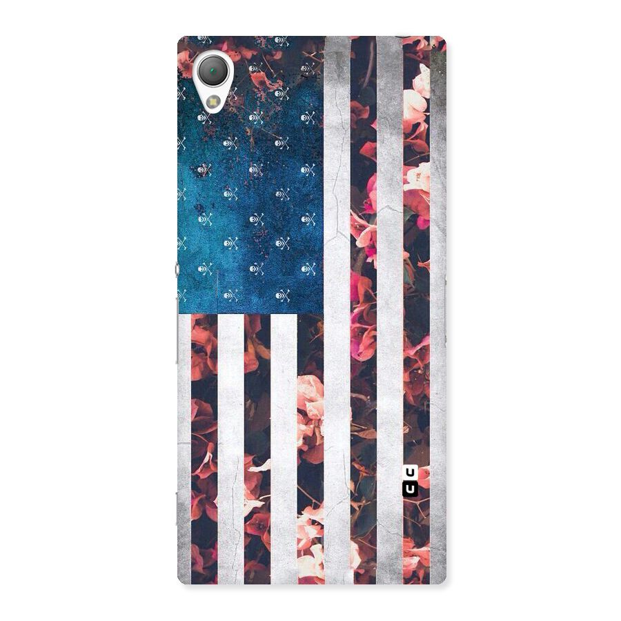 Flag Stripes Back Case for Sony Xperia Z3