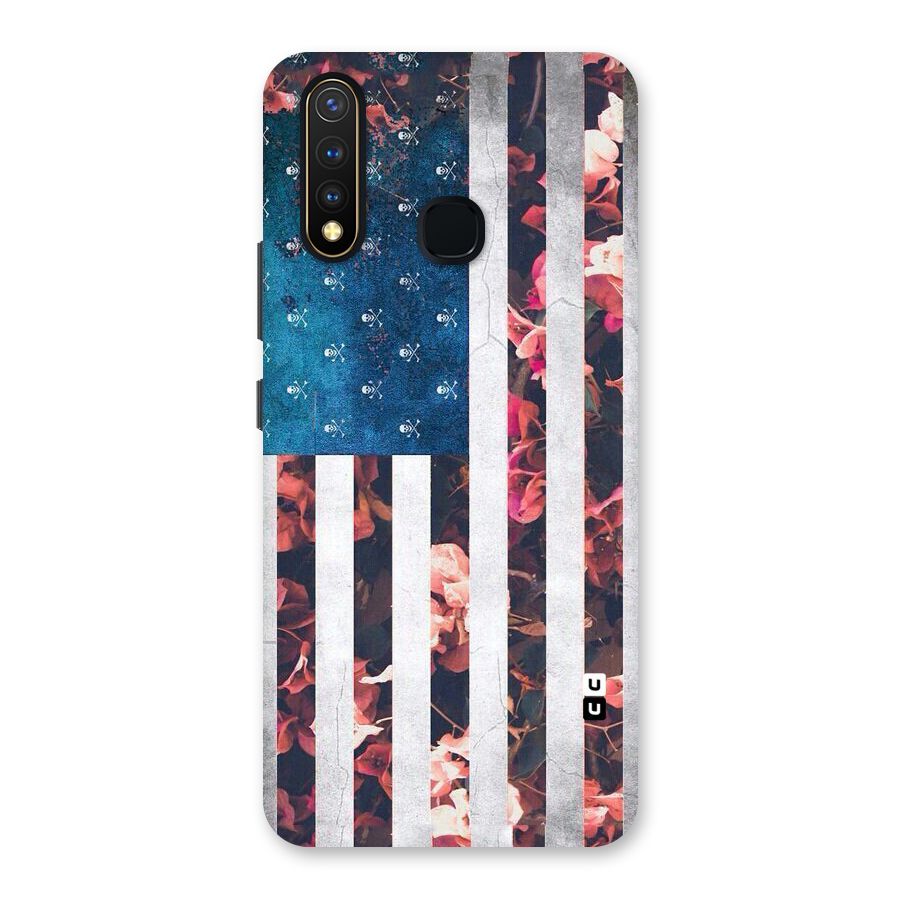 Flag Stripes Back Case for Vivo U20