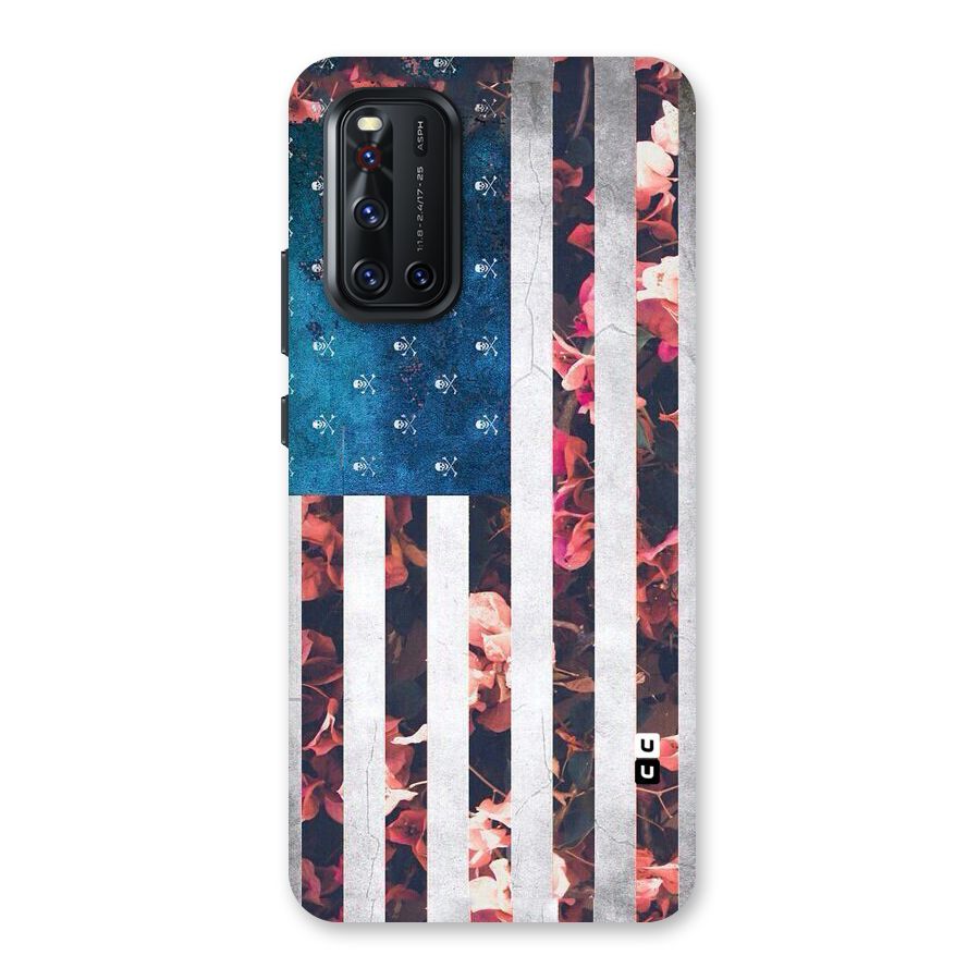 Flag Stripes Back Case for Vivo V19