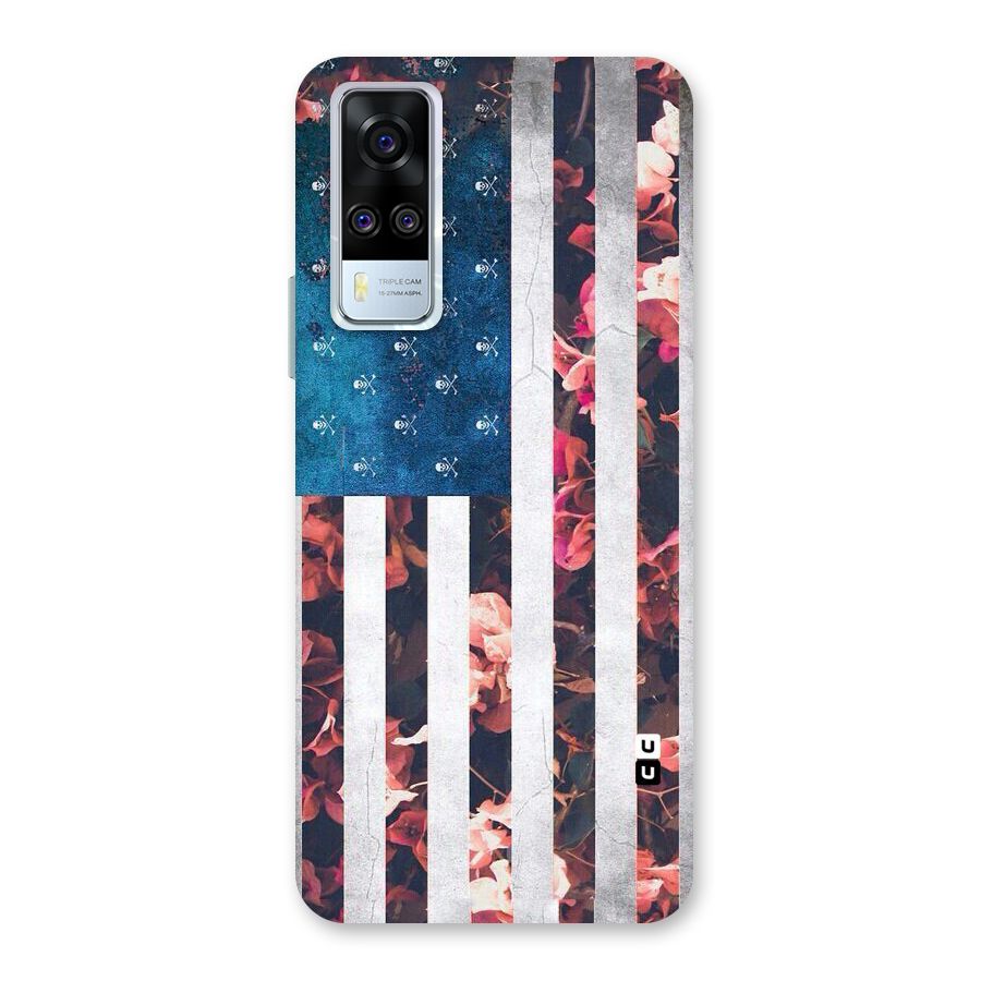 Flag Stripes Back Case for Vivo Y31