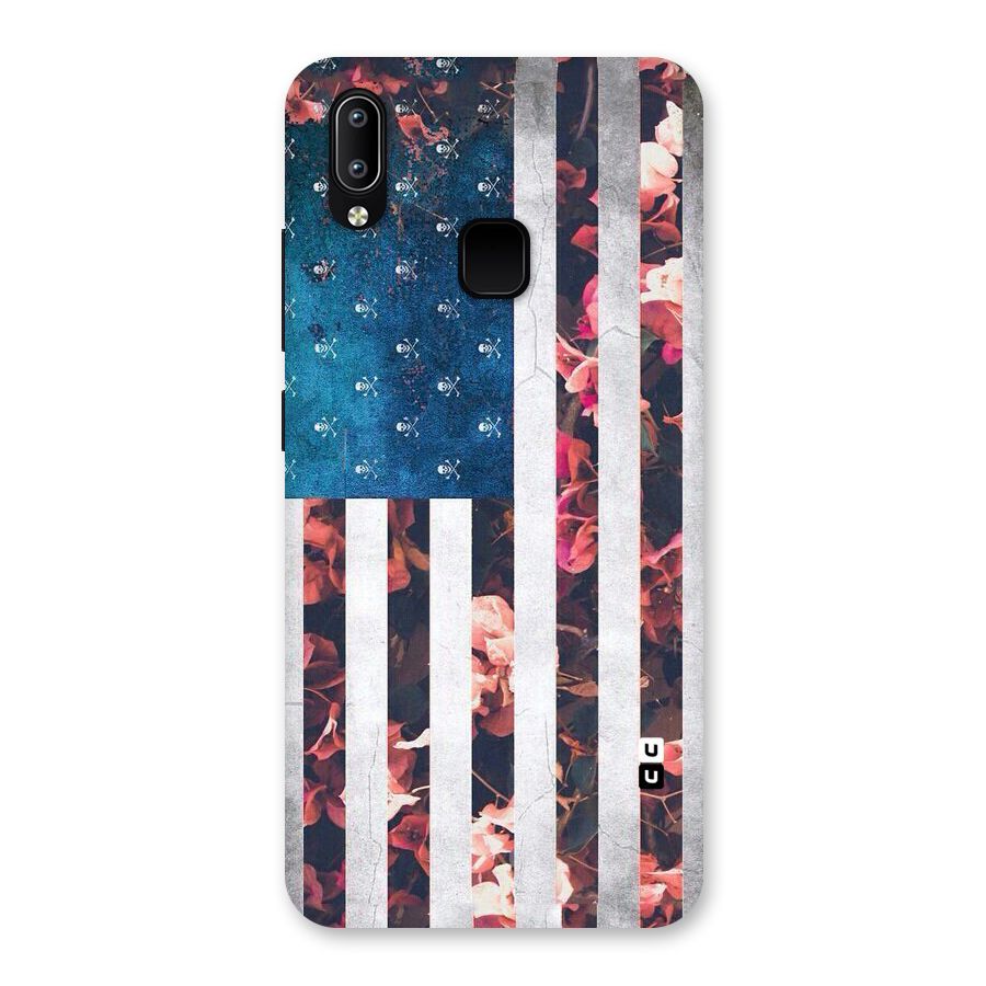 Flag Stripes Back Case for Vivo Y93