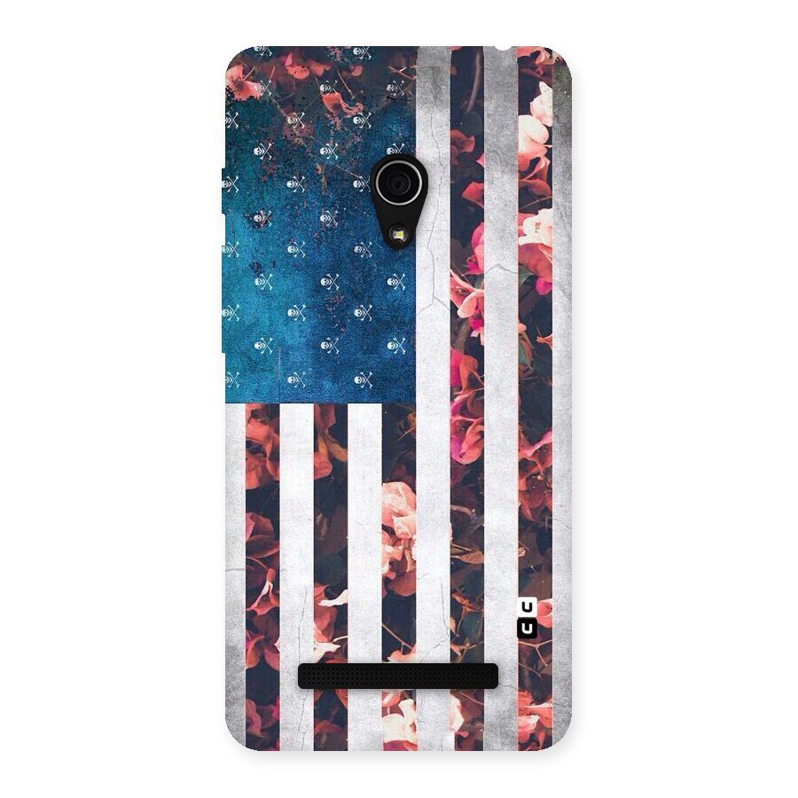 Flag Stripes Back Case for Zenfone 5