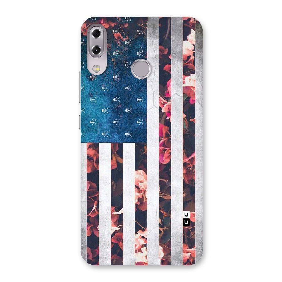 Flag Stripes Back Case for Zenfone 5Z