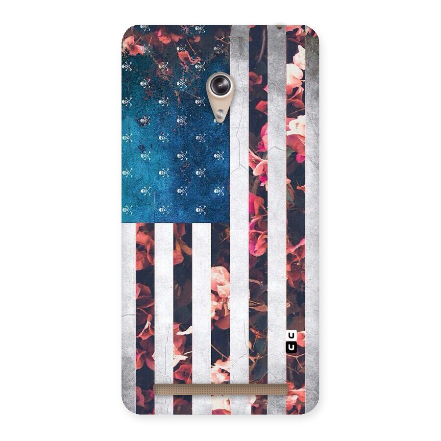 Flag Stripes Back Case for Zenfone 6