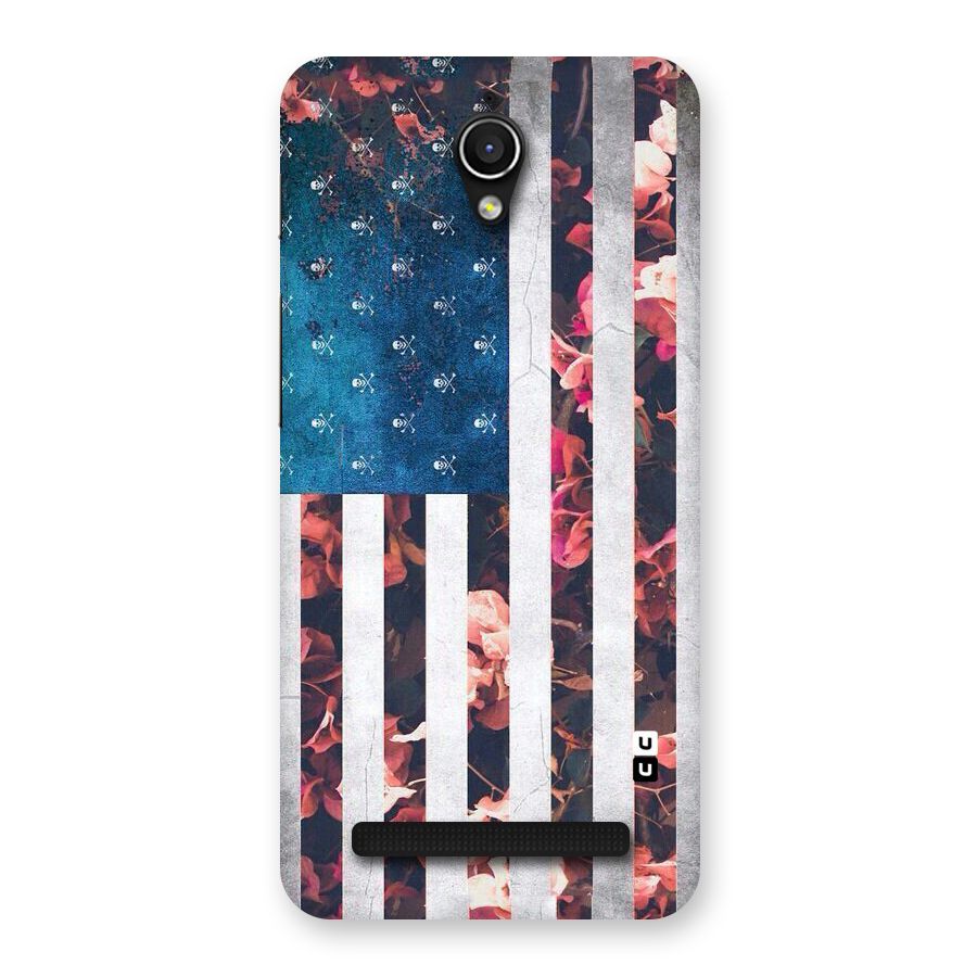 Flag Stripes Back Case for Zenfone Go