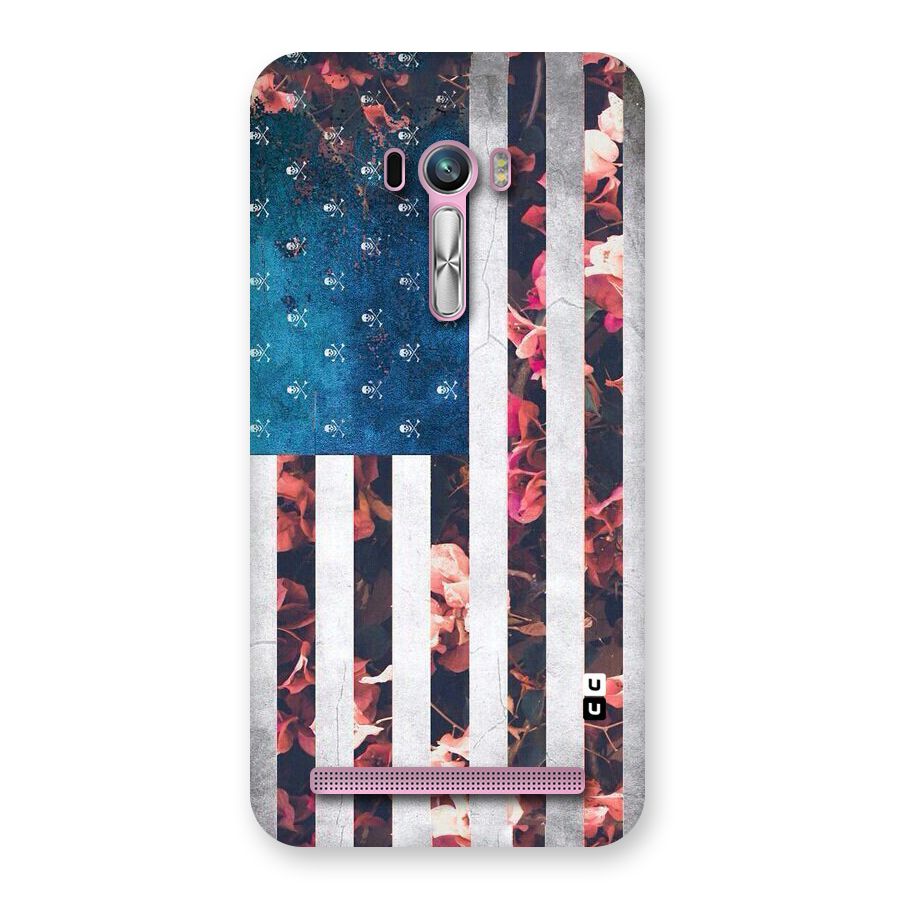 Flag Stripes Back Case for Zenfone Selfie