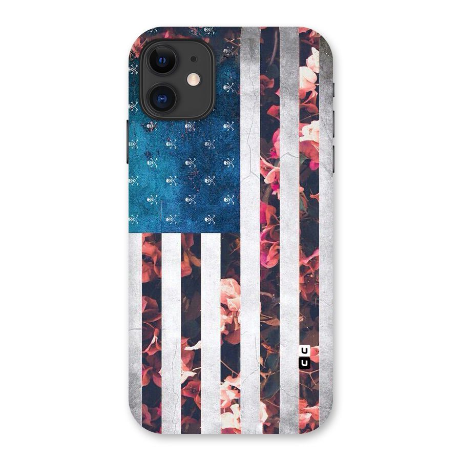 Flag Stripes Back Case for iPhone 11