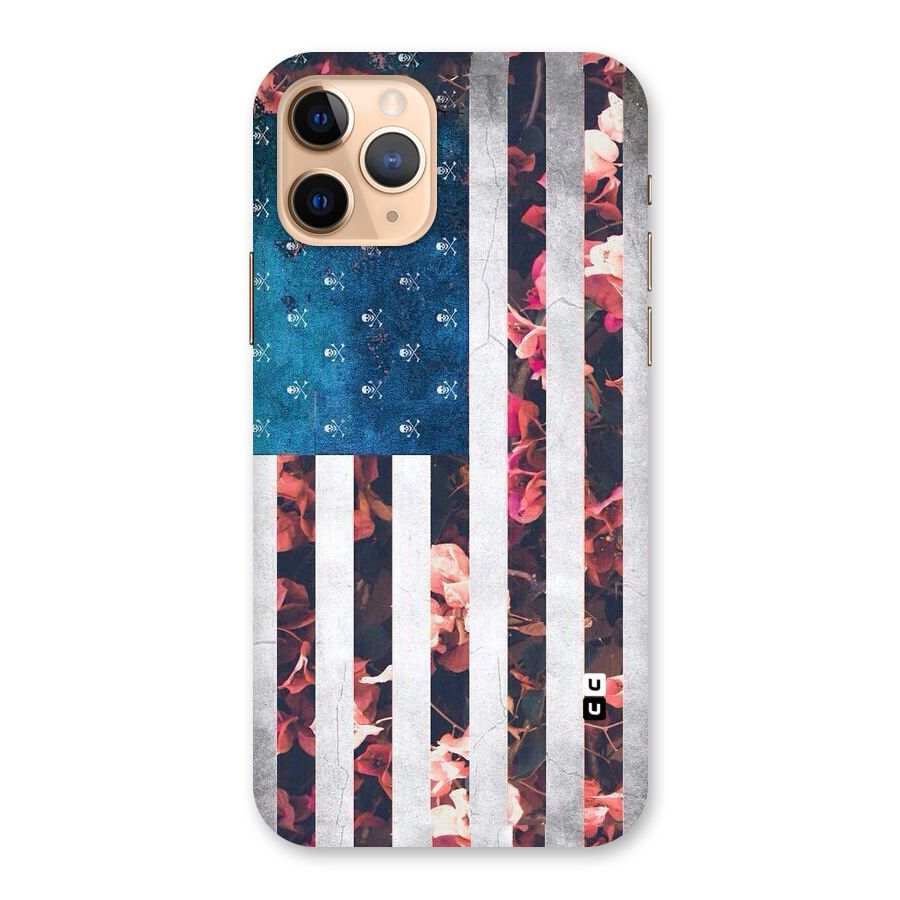 Flag Stripes Back Case for iPhone 11 Pro