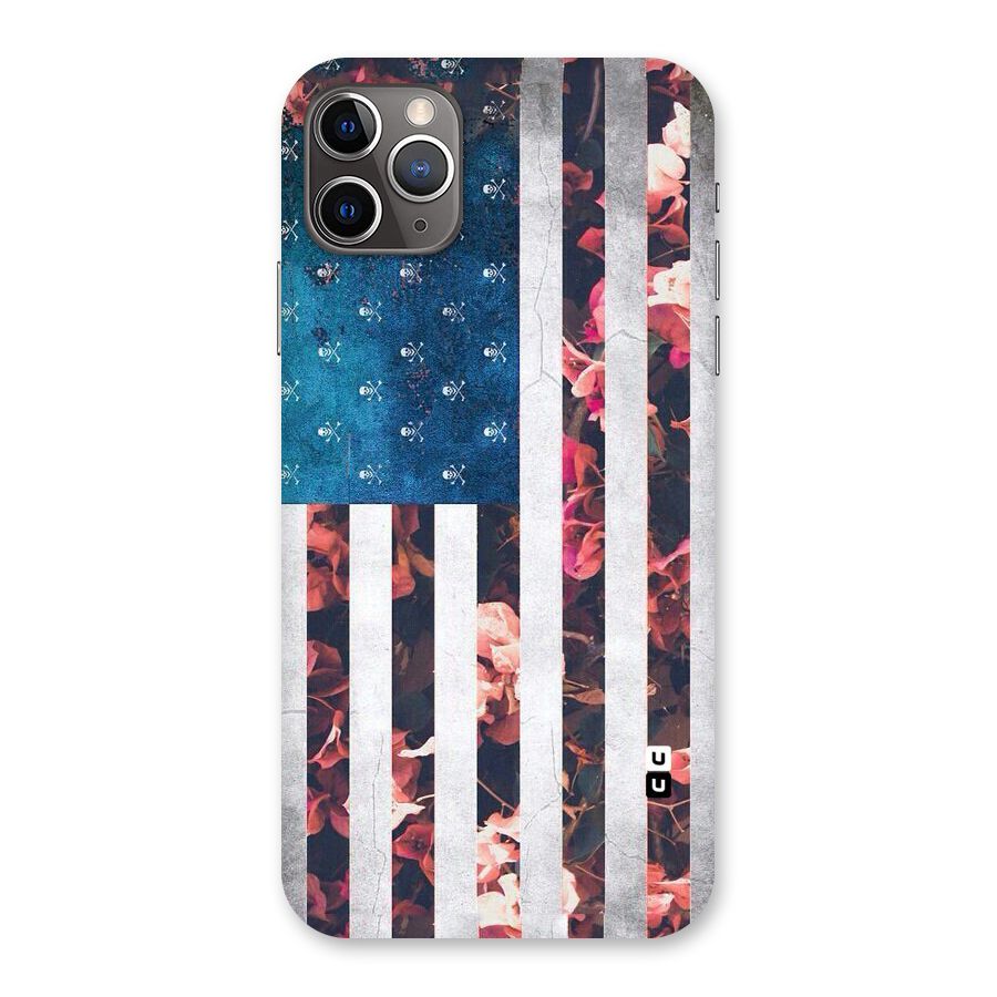 Flag Stripes Back Case for iPhone 11 Pro Max