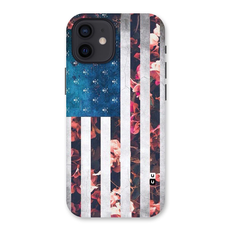 Flag Stripes Back Case for iPhone 12