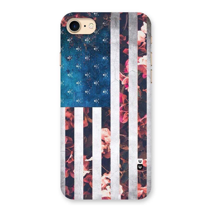 Flag Stripes Back Case for iPhone 7
