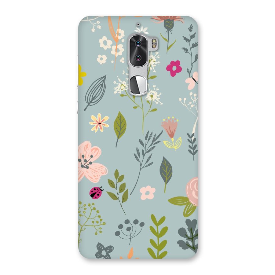 Flawless Flowers Back Case for Coolpad Cool 1