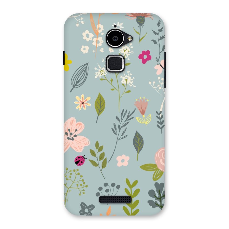 Flawless Flowers Back Case for Coolpad Note 3 Lite