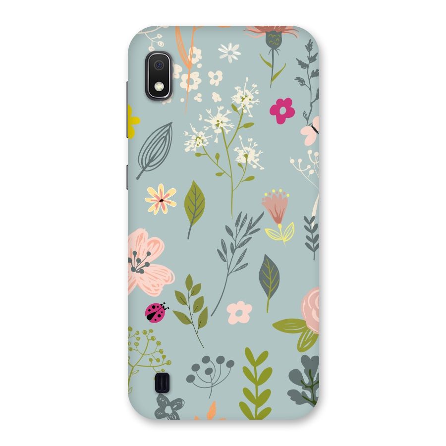 Flawless Flowers Back Case for Galaxy A10