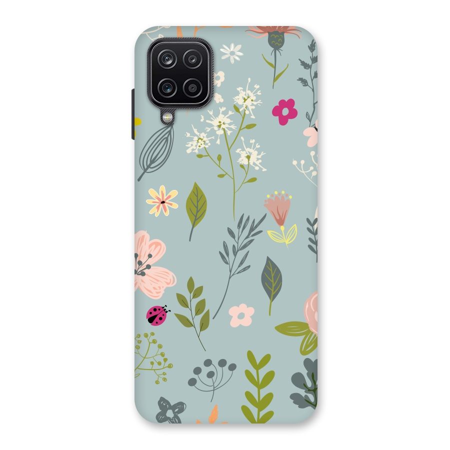 Flawless Flowers Back Case for Galaxy A12