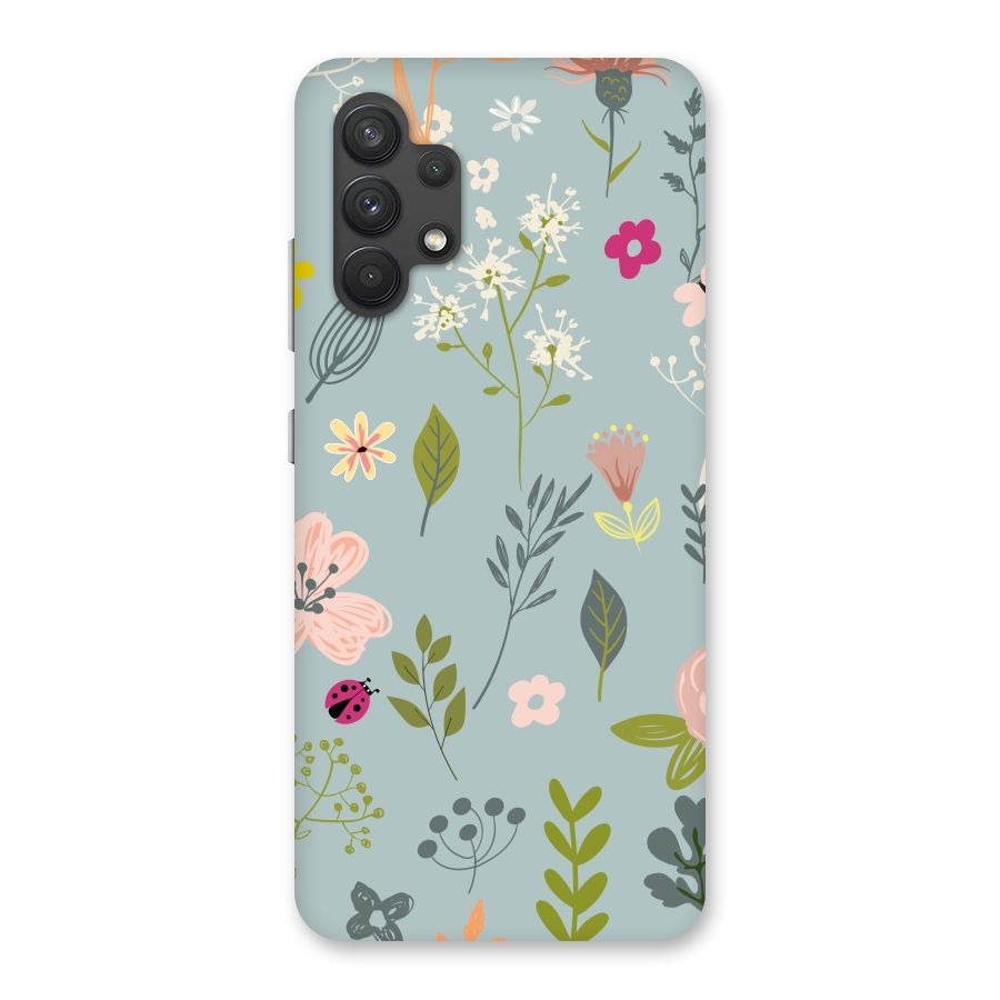 Flawless Flowers Back Case for Galaxy A32