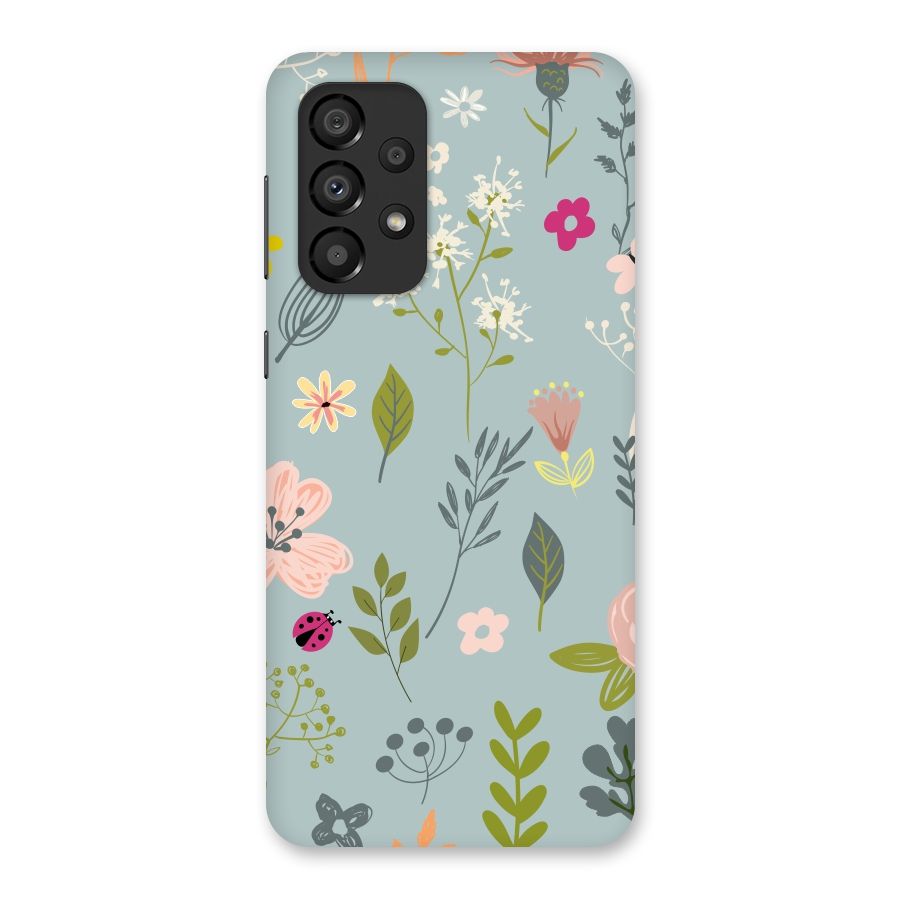 Flawless Flowers Back Case for Galaxy A33 5G
